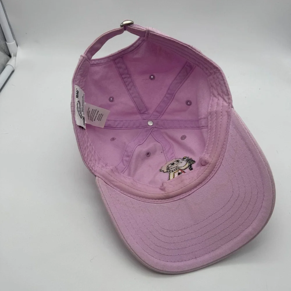 The Simpsons Lisa Simpson Embroidered Purple Baseball Cap Hat‎